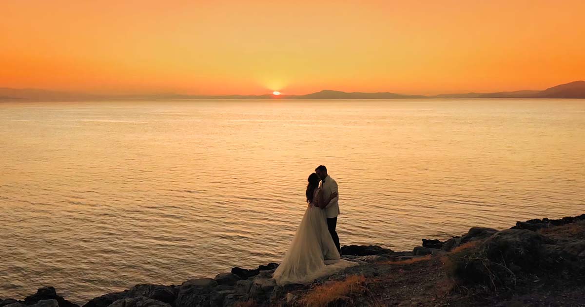 βίντεο κλιπ γάμου στο Βόλο